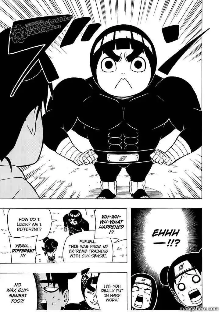 Rock Lee's Springtime of Youth Chapter 3 14